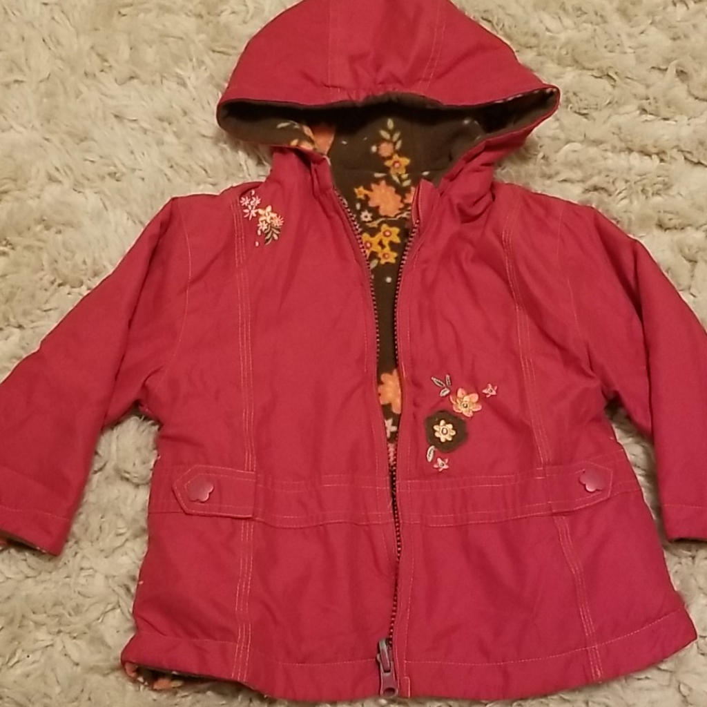 Carter's Reversible Jacket